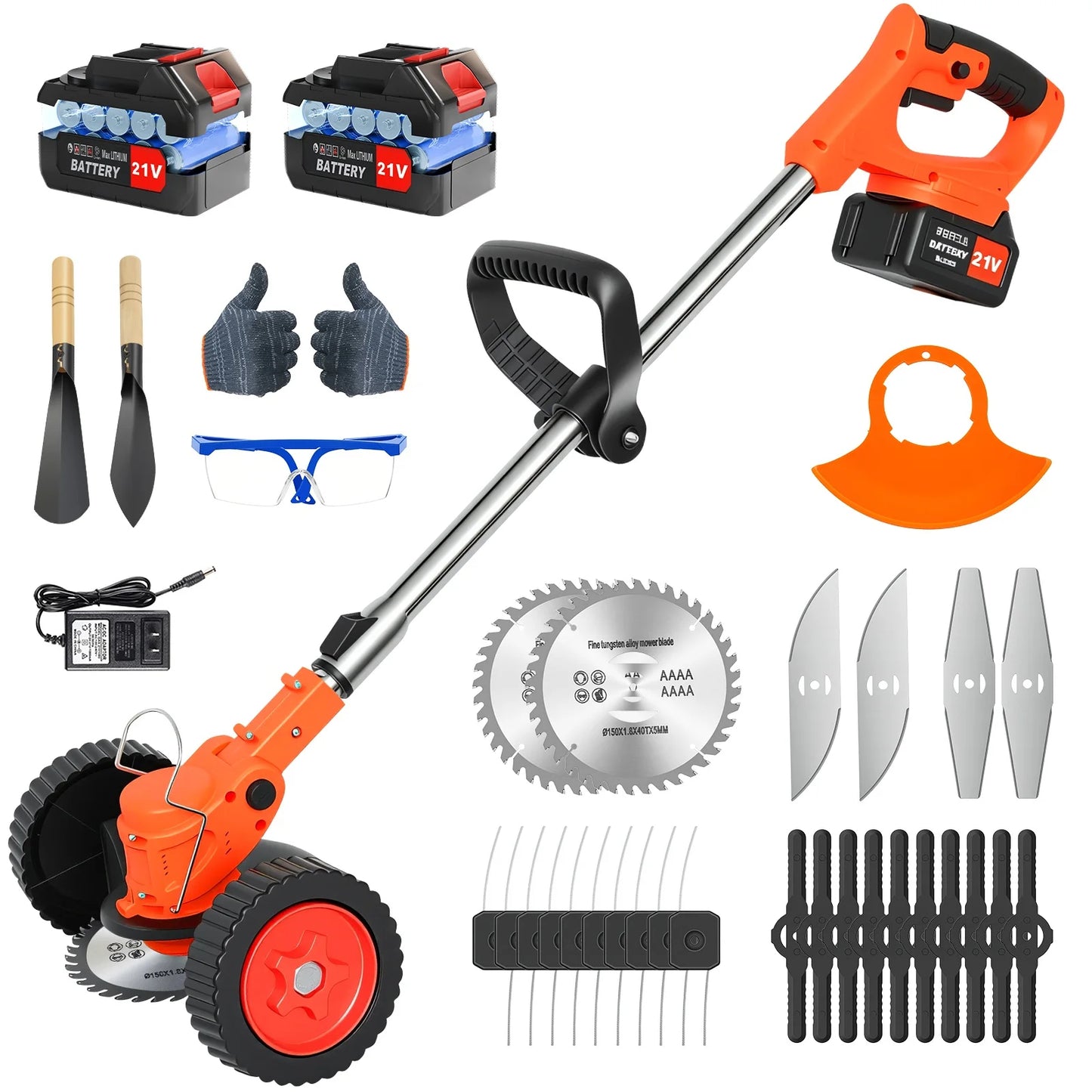5-in-1 Cordless Weed Trimmer