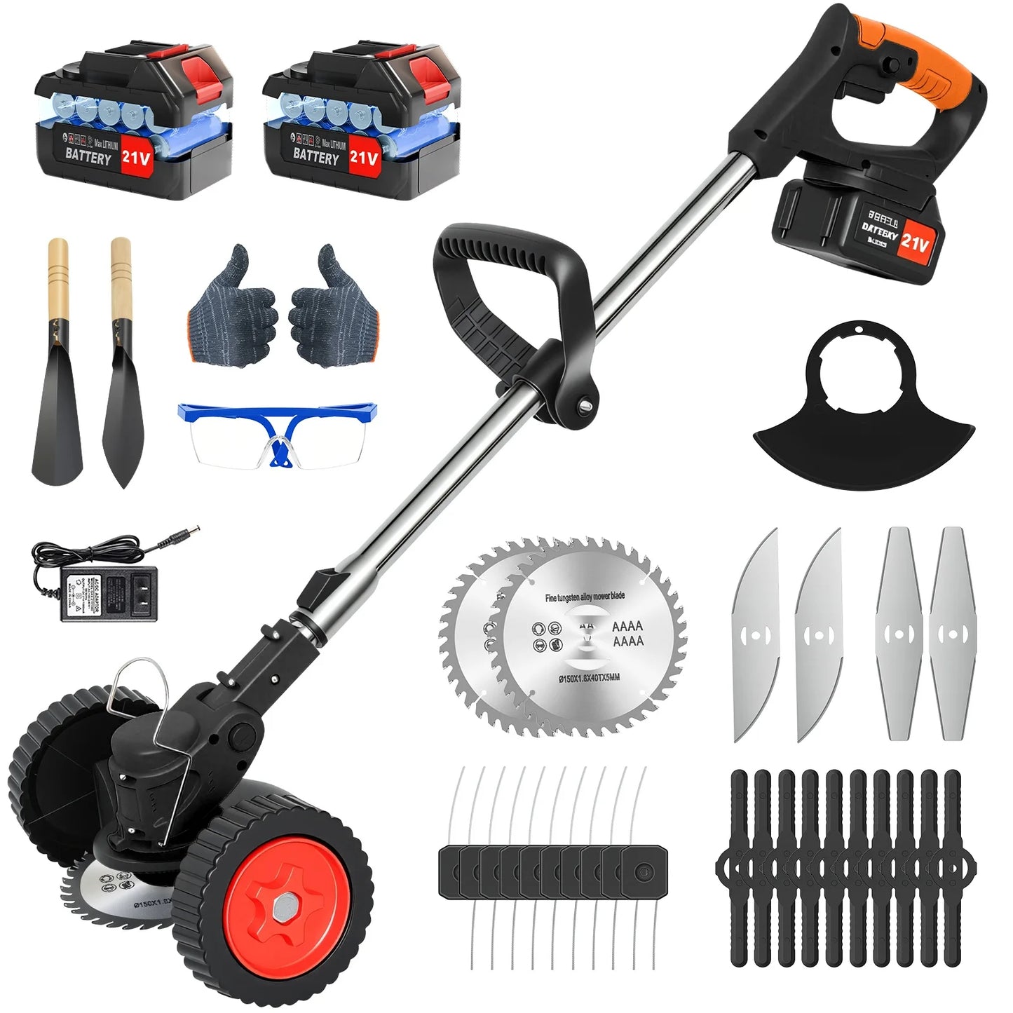 5-in-1 Cordless Weed Trimmer