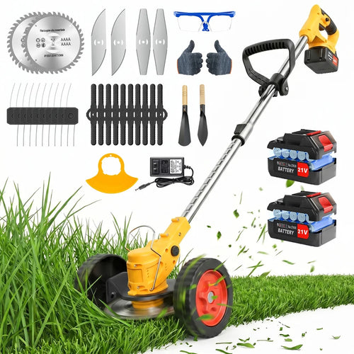 5-in-1 Cordless Weed Trimmer