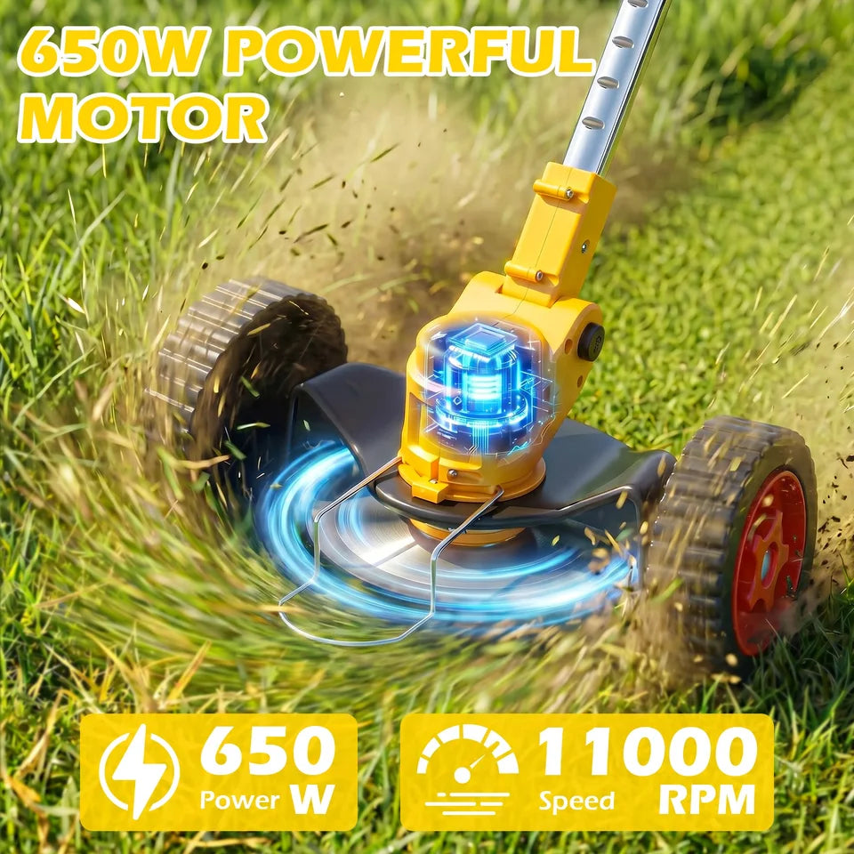5-in-1 Cordless Weed Trimmer