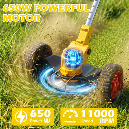 5-in-1 Cordless Weed Trimmer
