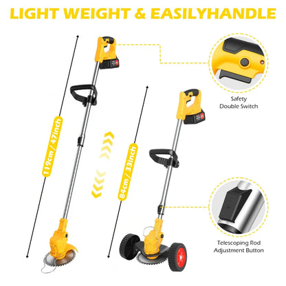 5-in-1 Cordless Weed Trimmer