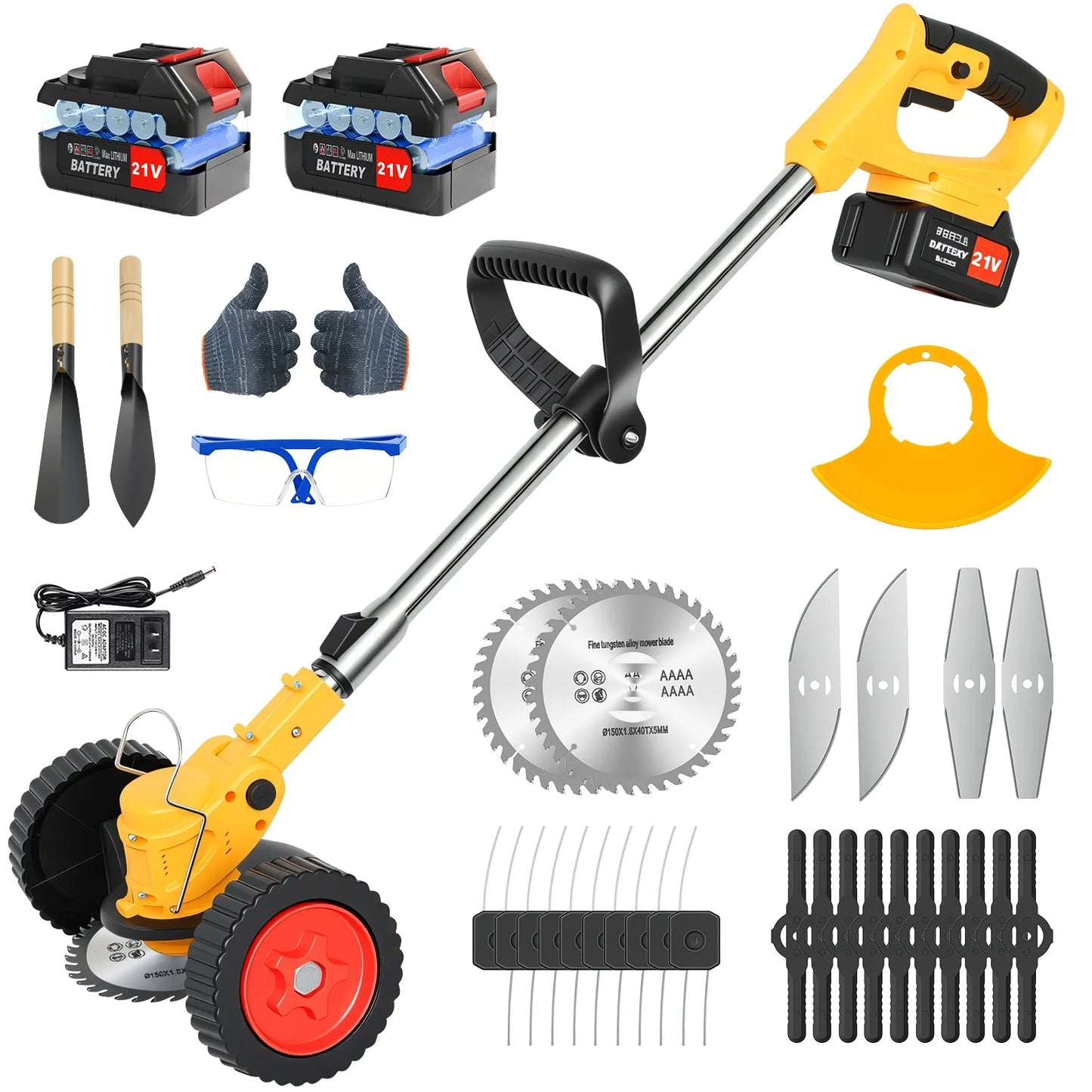 5-in-1 Cordless Weed Trimmer