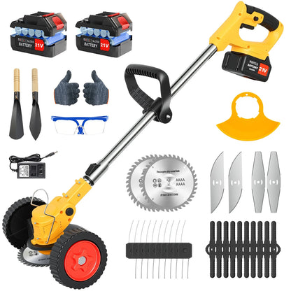 5-in-1 Cordless Weed Trimmer